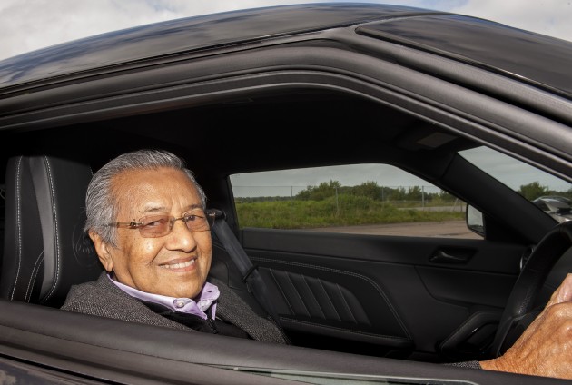 Malaysia’s engineering capability will benefit from new national car project – prime minister Tun Mahathir