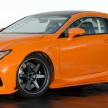 Lexus RC F and GS F wear Burnt Orange for SEMA