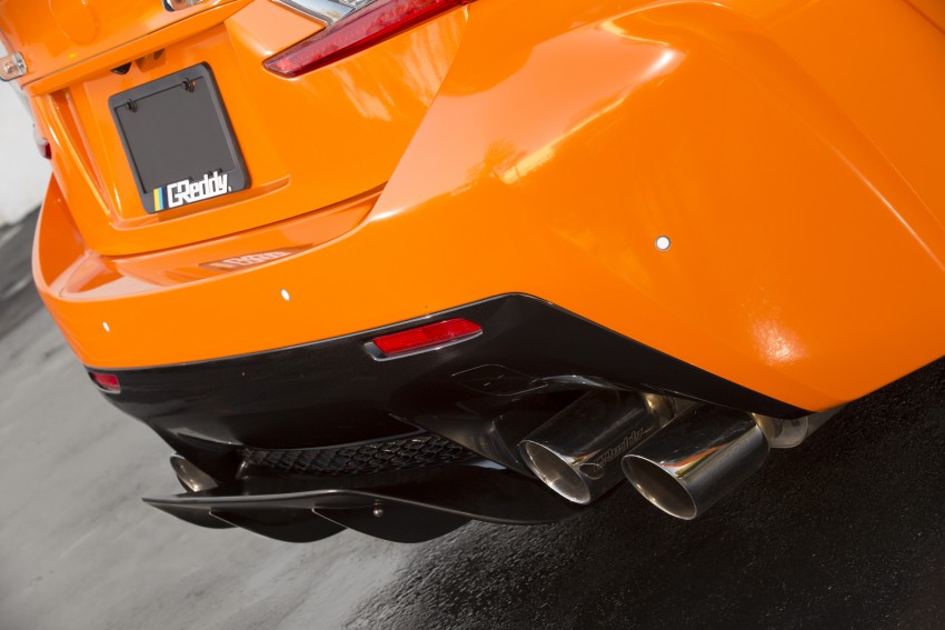 Lexus RC F and GS F wear Burnt Orange for SEMA 404133
