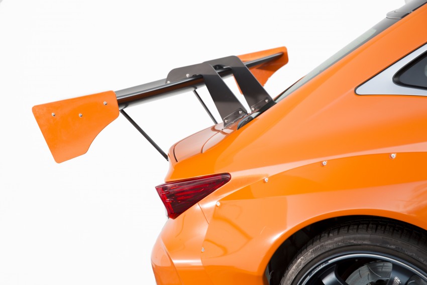 Lexus RC F and GS F wear Burnt Orange for SEMA 404134