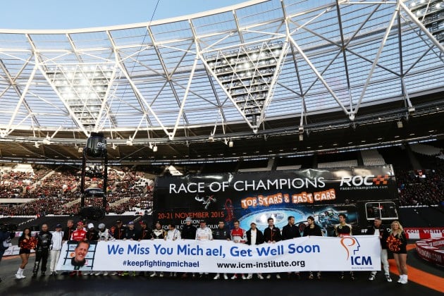 2015 Race of Champions, Olympic Park, London