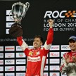 Sebastian Vettel triumphs at 2015 Race of Champions