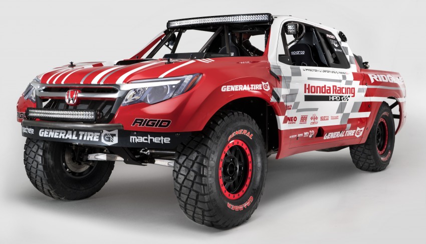 Honda Ridgeline Baja Race Truck hints at new pick-up 405440
