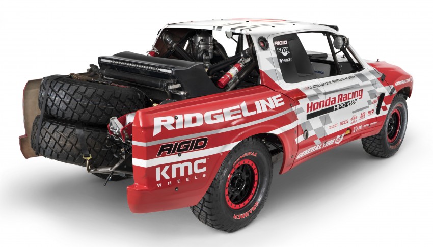Honda Ridgeline Baja Race Truck hints at new pick-up 405439