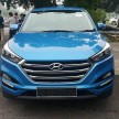 2016 Hyundai Tucson preliminary specs announced – two trims, estimated prices from RM130k to RM144k