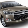 SPIED: New Toyota Innova spotted, launching soon