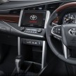 2016 Toyota Innova shares only 5% of old car’s parts