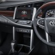 New Toyota Innova open for booking in Malaysia, est from RM109k – Dual VVT-i, 6-speed auto, 7 airbags