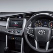 2016 Toyota Innova facelift already a work in progress