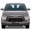 New Toyota Innova open for booking in Malaysia, est from RM109k – Dual VVT-i, 6-speed auto, 7 airbags