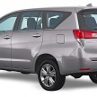 2016 Toyota Innova shares only 5% of old car’s parts