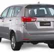2016 Toyota Innova shares only 5% of old car’s parts