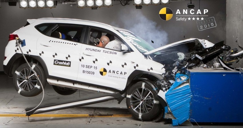 Hyundai Tucson – “disappointing” 4-star ANCAP rating 405939