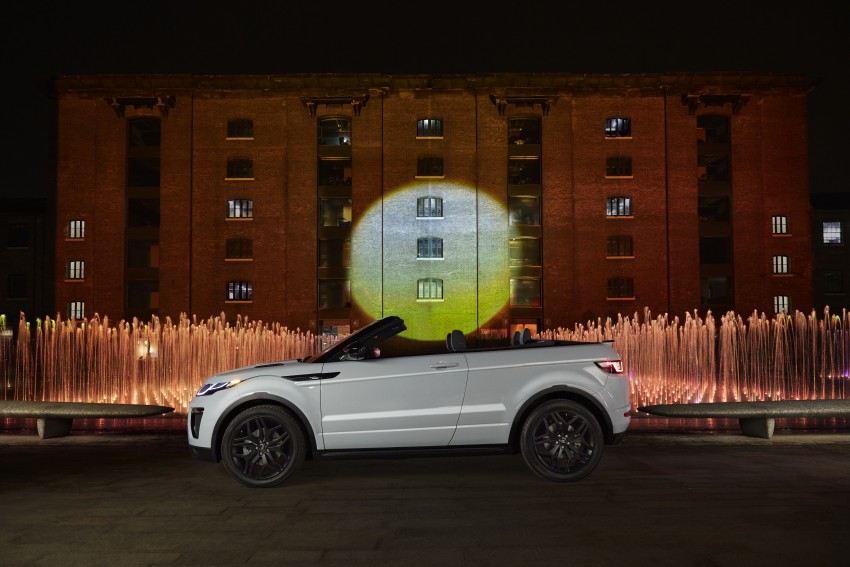 Range Rover Evoque Convertible officially revealed 404720