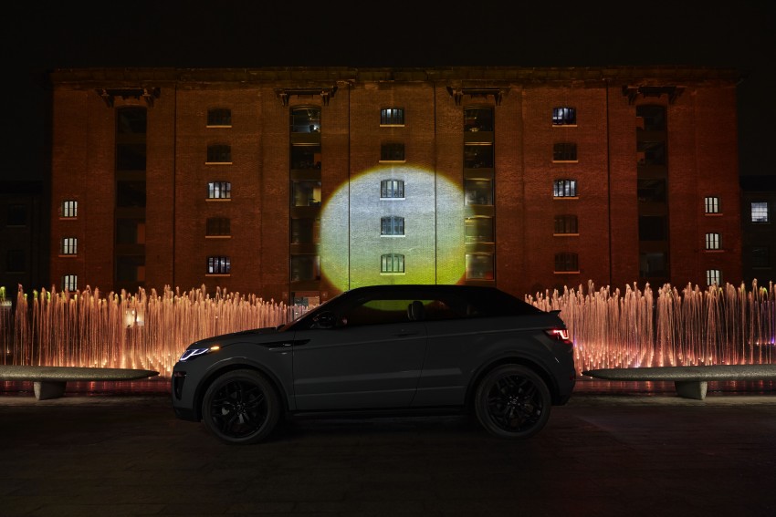 Range Rover Evoque Convertible officially revealed 404721