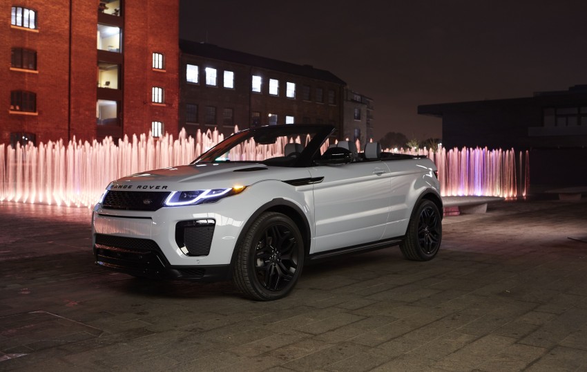 Range Rover Evoque Convertible officially revealed 404728