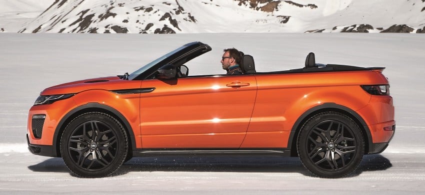 Range Rover Evoque Convertible officially revealed 404732