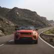 Range Rover Evoque Convertible officially revealed