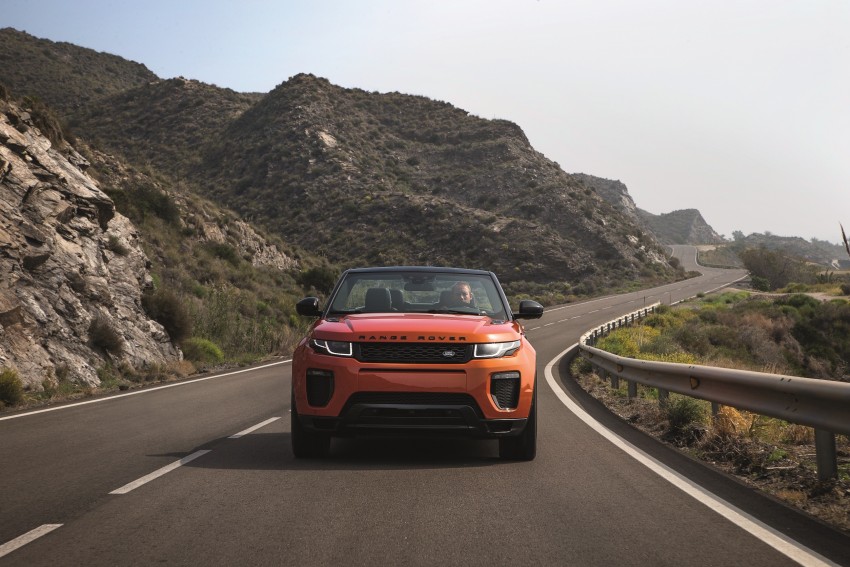 Range Rover Evoque Convertible officially revealed 404733