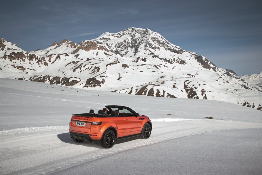 Range Rover Evoque Convertible officially revealed 404734
