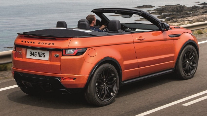 Range Rover Evoque Convertible officially revealed 404738