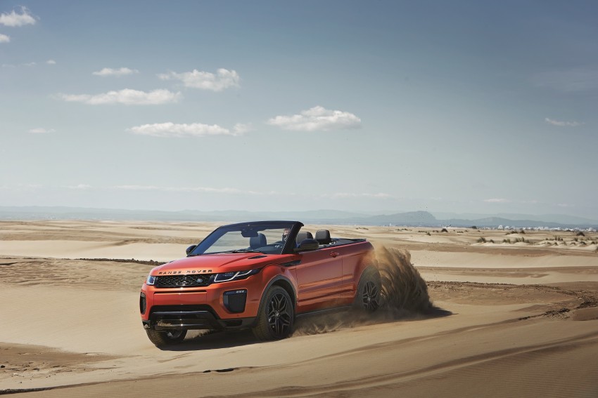 Range Rover Evoque Convertible officially revealed 404740