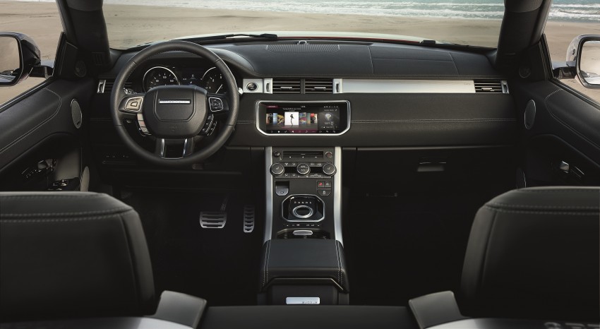 Range Rover Evoque Convertible officially revealed 404758