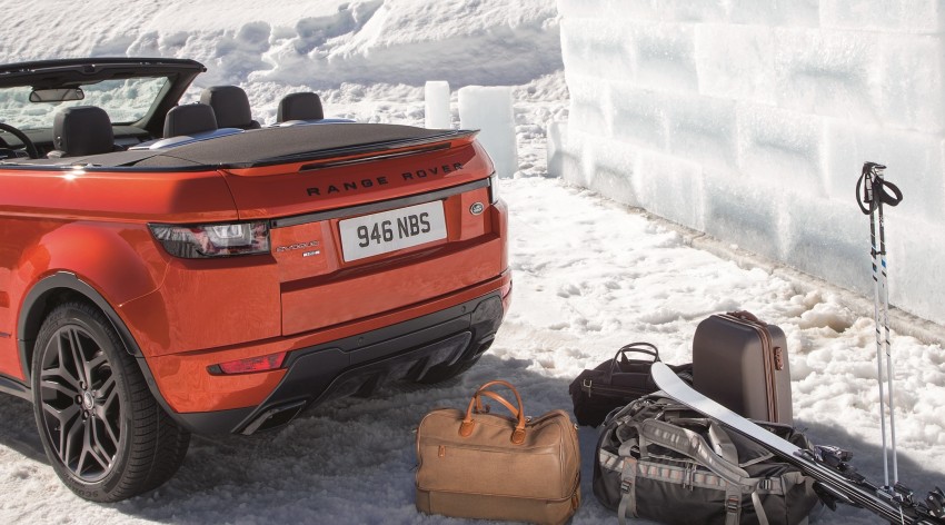 Range Rover Evoque Convertible officially revealed 404764