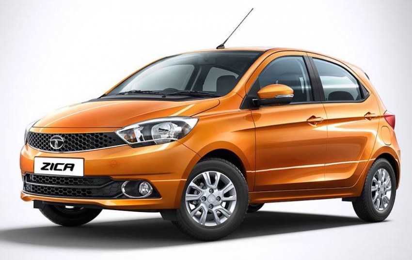 Tata Zica revealed – India’s “Zippy Car” debuts in 2016 413924