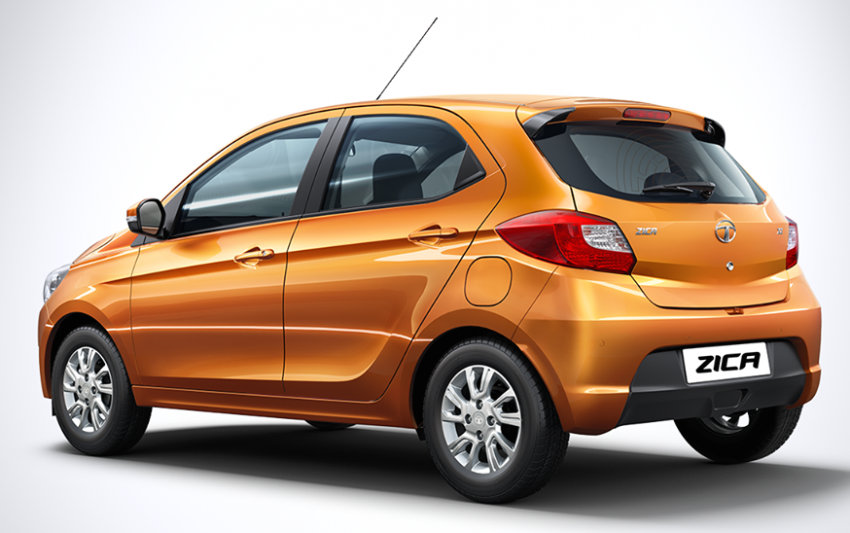 Tata Zica revealed – India’s “Zippy Car” debuts in 2016 413925