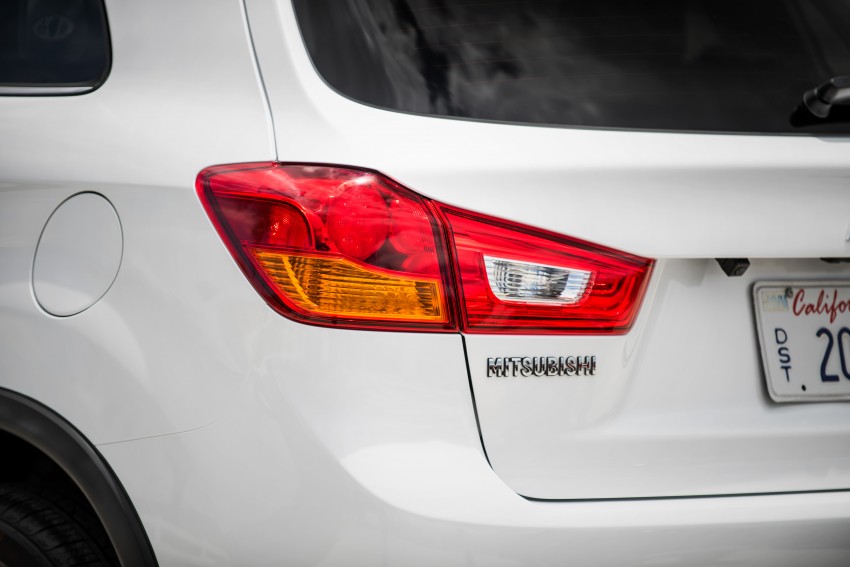 LA 2015: Mitsubishi ASX facelifted for the US market 409662