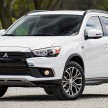 LA 2015: Mitsubishi ASX facelifted for the US market