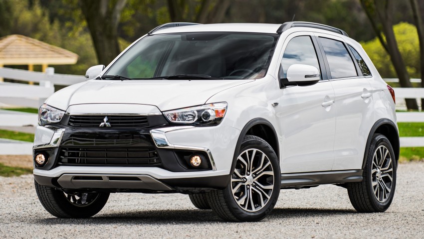 LA 2015: Mitsubishi ASX facelifted for the US market 409683