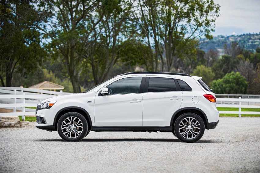 LA 2015: Mitsubishi ASX facelifted for the US market 409690