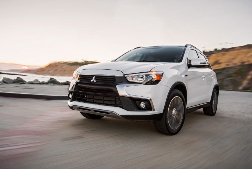 LA 2015: Mitsubishi ASX facelifted for the US market 409695