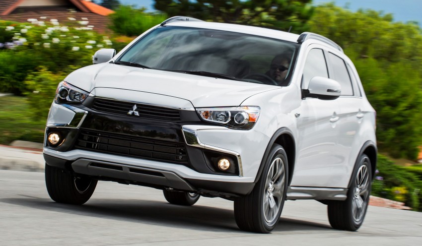 LA 2015: Mitsubishi ASX facelifted for the US market 409696