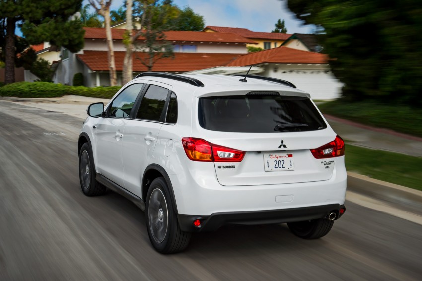 LA 2015: Mitsubishi ASX facelifted for the US market 409701