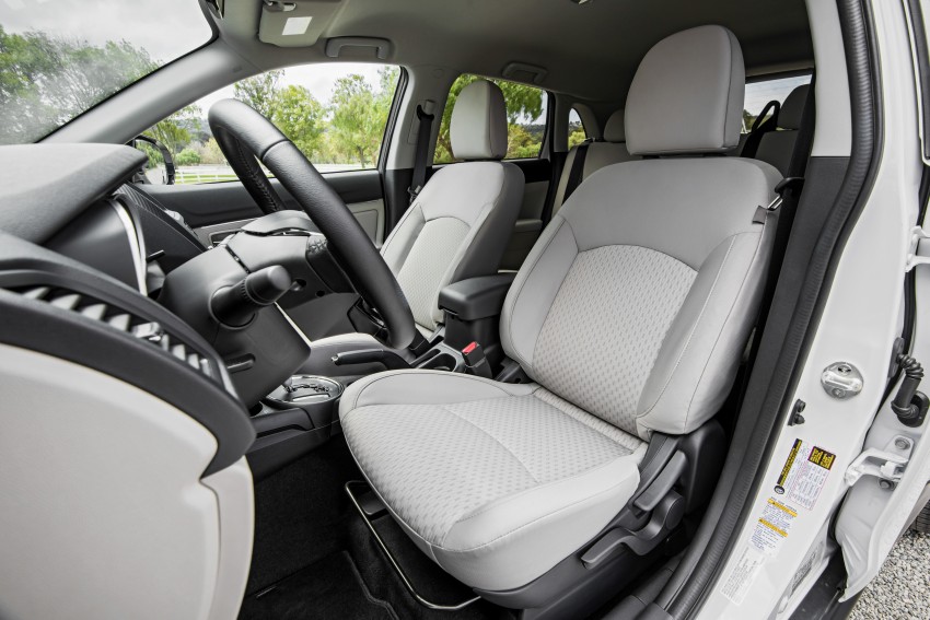 LA 2015: Mitsubishi ASX facelifted for the US market 409610
