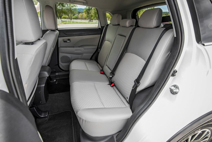 LA 2015: Mitsubishi ASX facelifted for the US market 409614