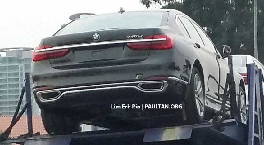 SPYSHOTS: G11 BMW 7 Series spotted in Malaysia 403000