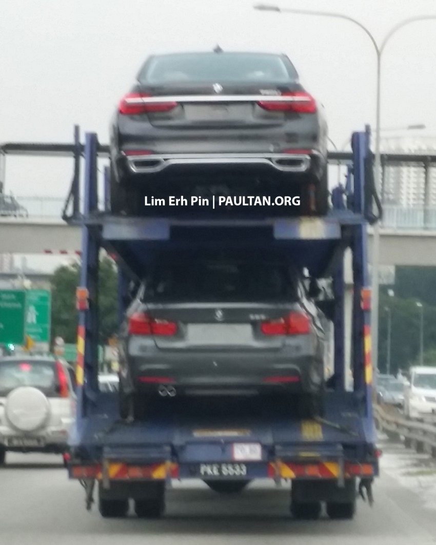 SPYSHOTS: G11 BMW 7 Series spotted in Malaysia 403009