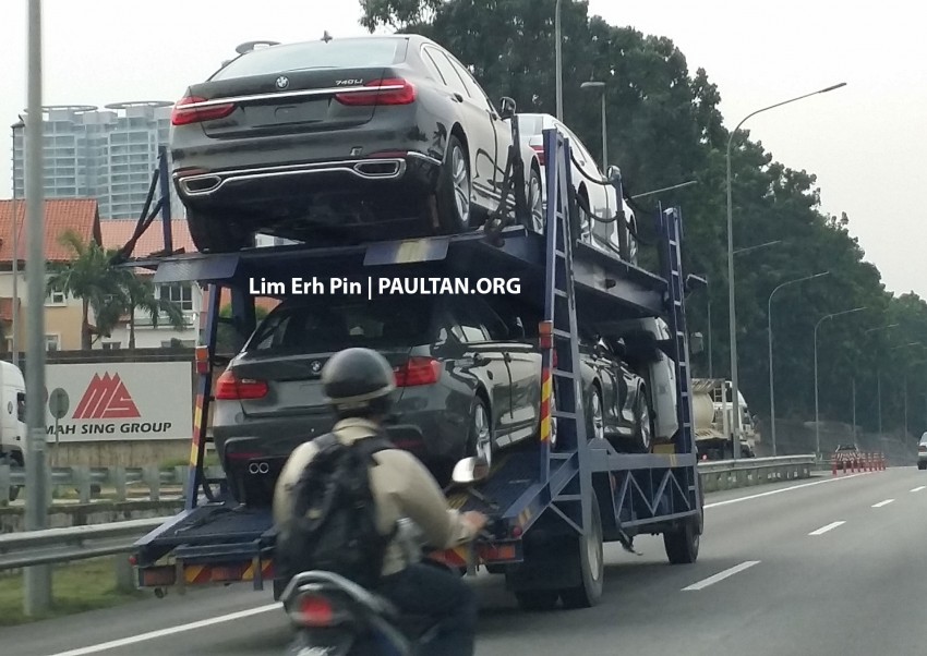 SPYSHOTS: G11 BMW 7 Series spotted in Malaysia 403001