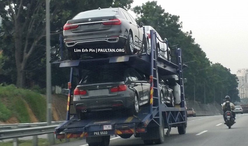 SPYSHOTS: G11 BMW 7 Series spotted in Malaysia 403002