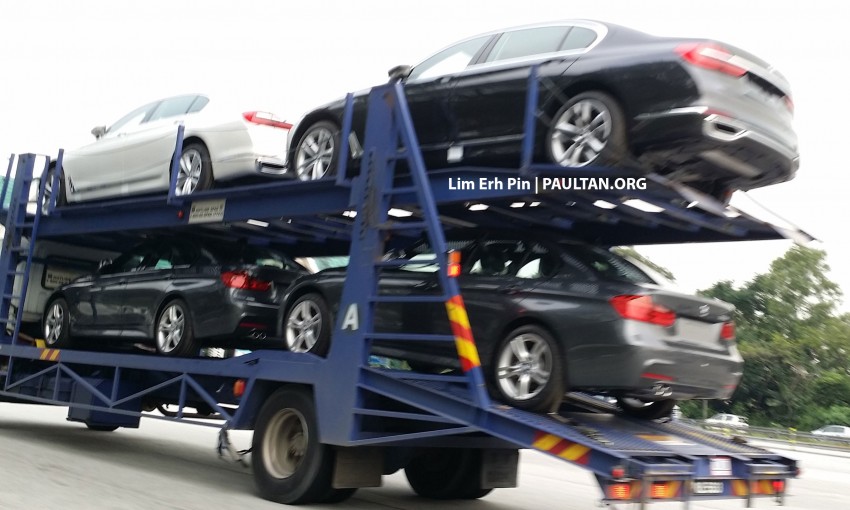 SPYSHOTS: G11 BMW 7 Series spotted in Malaysia 403004