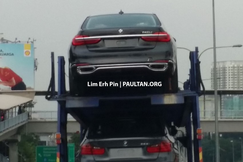 SPYSHOTS: G11 BMW 7 Series spotted in Malaysia 403008