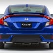 2016 Honda Civic Coupe debuts with 174 hp 1.5L turbo