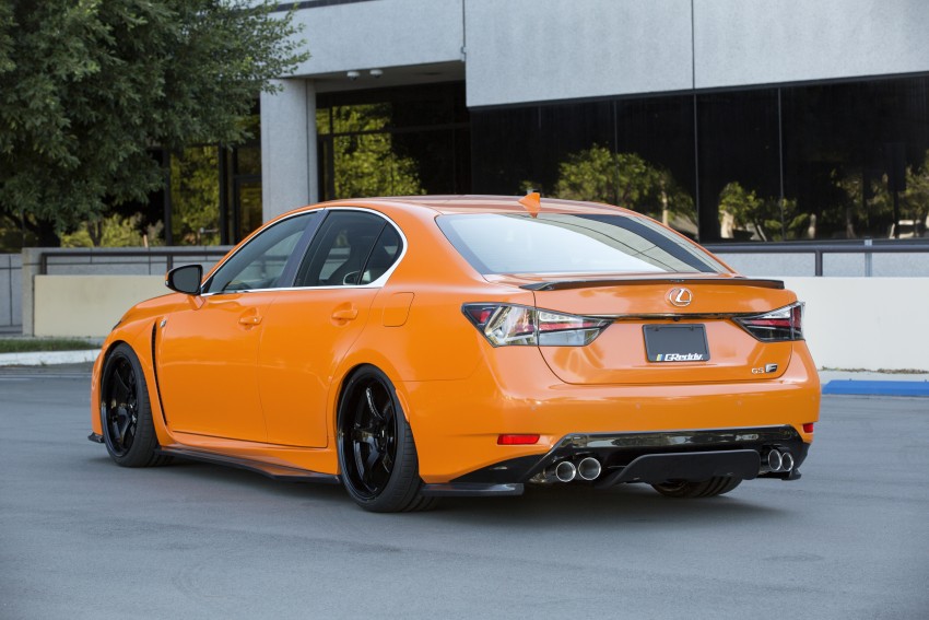 Lexus RC F and GS F wear Burnt Orange for SEMA 404143