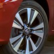 LA 2015: 2016 Nissan Sentra – Sylphy V-motion facelift