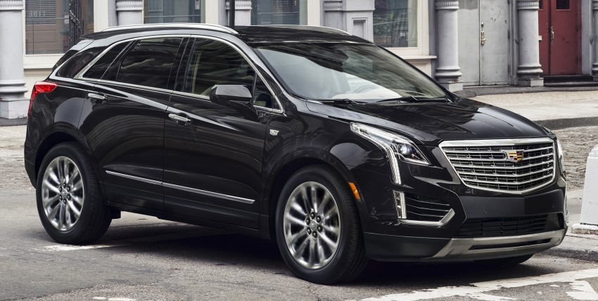LA 2015: Cadillac XT5 officially revealed prior to debut 405449
