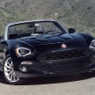 SPYSHOTS: Fiat 124 Abarth Spider takes to the streets